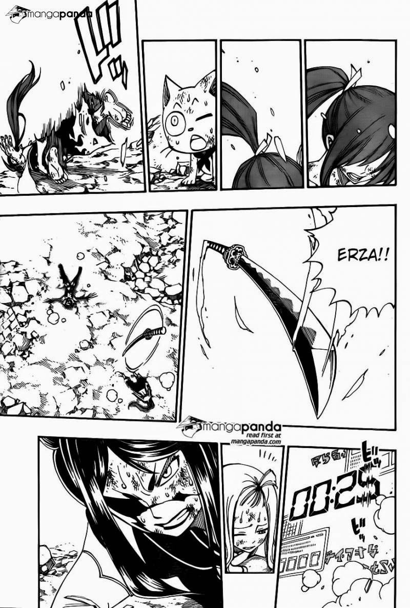 Fairy Tail Chapter 404 14